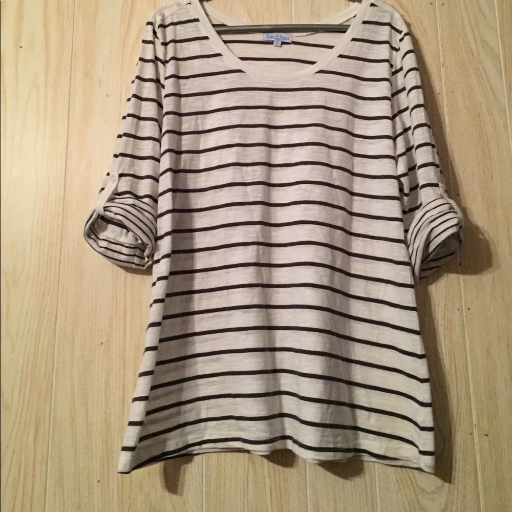 Plus size top 2x